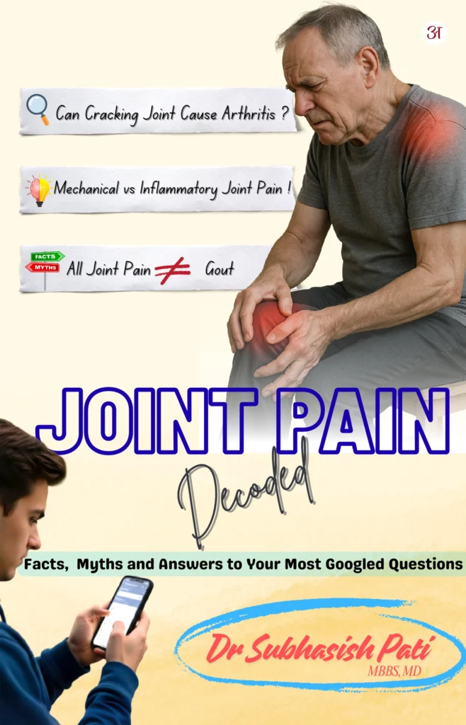 Joint pain decoded cover front