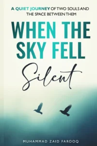 When the sky feel silent